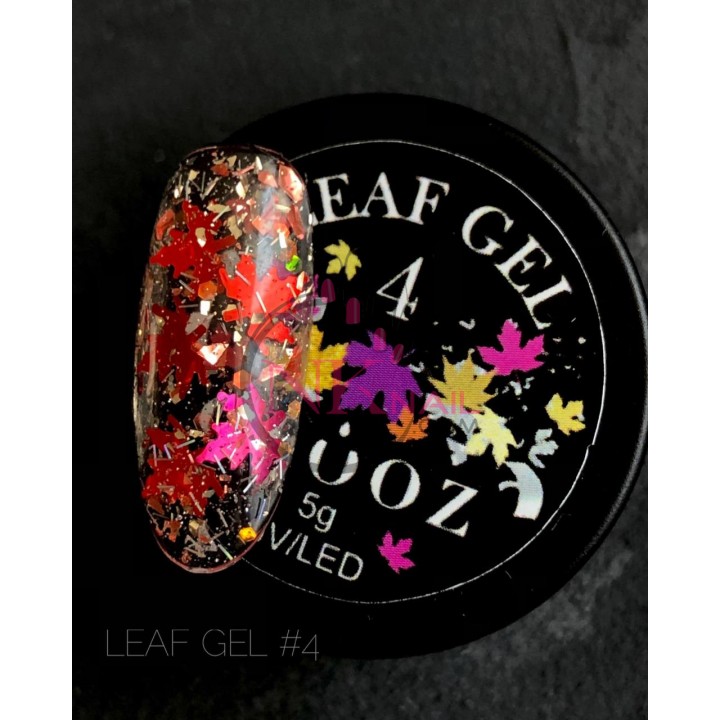 Гель для дизайна Crooz Leaf Gel №04